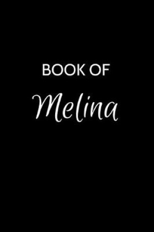 Cover of Book of Melina