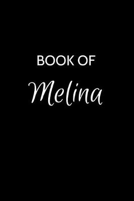 Book cover for Book of Melina