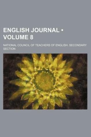 Cover of English Journal (Volume 8 )