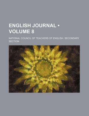 Book cover for English Journal (Volume 8 )