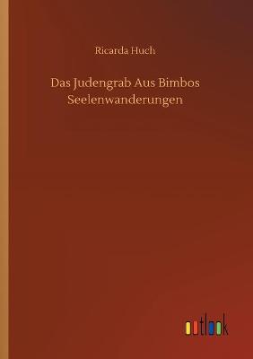 Book cover for Das Judengrab Aus Bimbos Seelenwanderungen