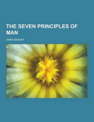 Book cover for The Seven Principles of Man