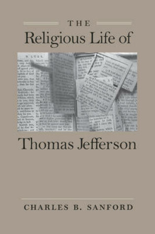 Cover of The Religious Life of Thomas Jefferson