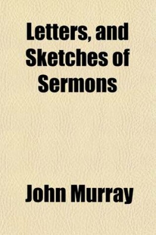 Cover of Letters, and Sketches of Sermons (Volume 2)