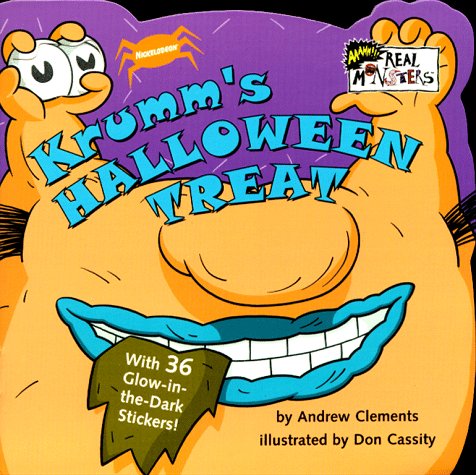 Book cover for Krumm's Halloween Treat
