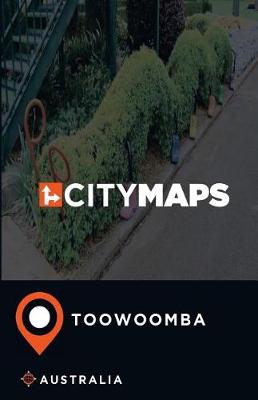 Book cover for City Maps Toowoomba Australia