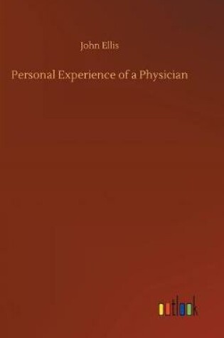 Cover of Personal Experience of a Physician