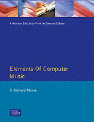 Cover of Elements of Computer Music