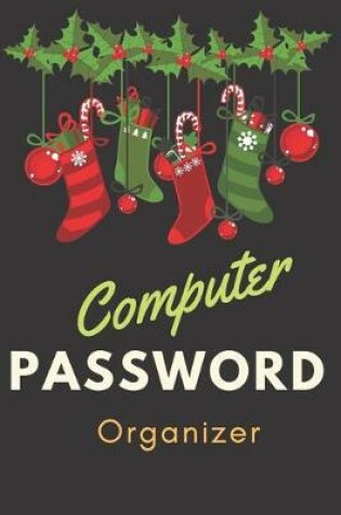 Cover of Computer Password Organizer