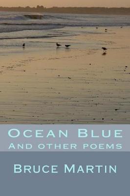 Book cover for Ocean blue And other poems