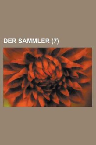 Cover of Der Sammler (7 )