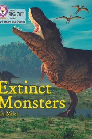 Cover of Extinct Monsters