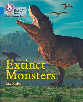 Book cover for Extinct Monsters