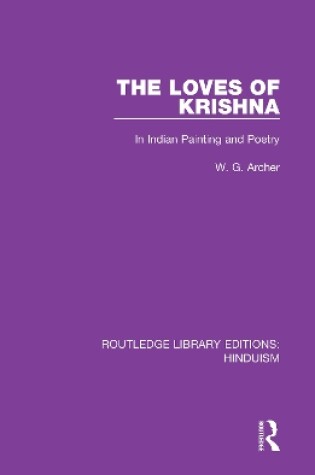 Cover of The Loves of Krishna