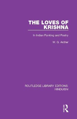 Cover of The Loves of Krishna