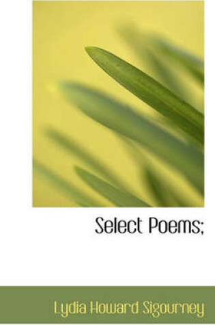 Cover of Select Poems;