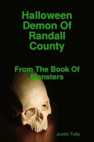 Cover of Halloween Demon Of Randall County