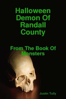 Book cover for Halloween Demon Of Randall County