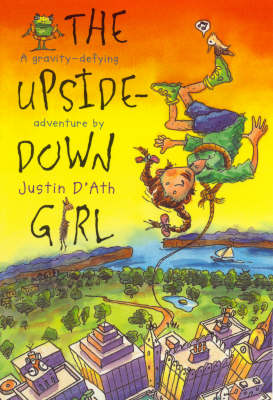 Book cover for The Upside-Down Girl