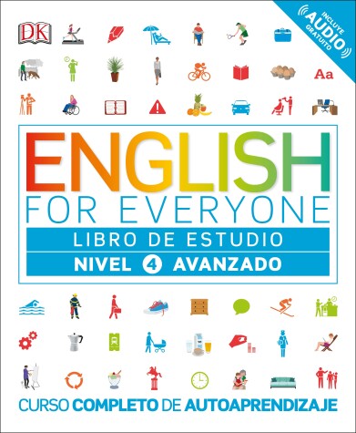 Book cover for Nivel 4: Avanzado, Libro de Estudio