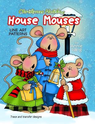 Book cover for Christmas Holiday House Mouses