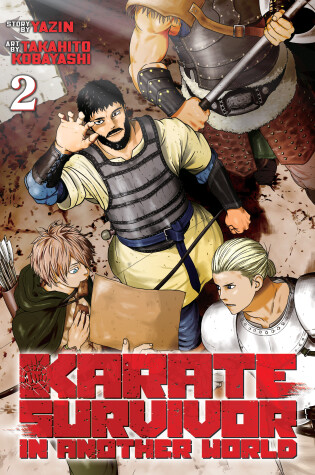 Cover of Karate Survivor in Another World (Manga) Vol. 2