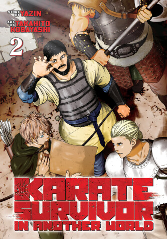 Book cover for Karate Survivor in Another World (Manga) Vol. 2