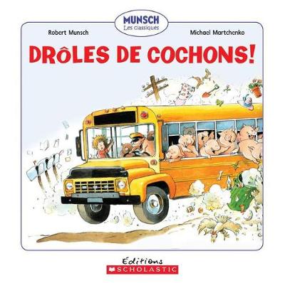 Book cover for Droles de Cochons!