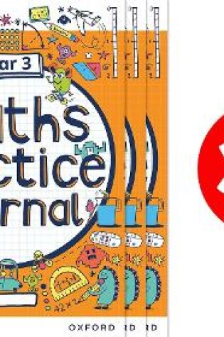 Cover of White Rose Maths Practice Journals Year 3 Workbooks: Pack of 30