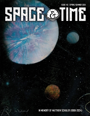 Book cover for Space and Time Spring/Summer #146