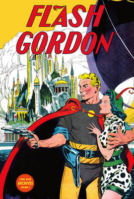 Book cover for Flash Gordon Comic-Book Archives Volume 2