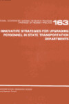 Book cover for Innovative Strategies to Upgrade Personnel in State Transportation Departments