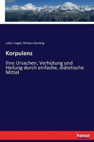 Cover of Korpulenz