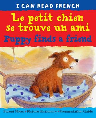 Book cover for Puppy Finds a Friend/Le Petit Chien Se Trouve Un Ami