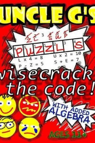 Cover of UNCLE G'S Puzzle Book, with Added Algebra