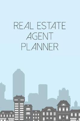 Book cover for Real Estate Agent Planner