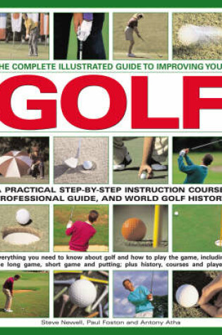 Cover of Complete Illustrated Guide to Improving Your Golf