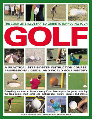 Book cover for Complete Illustrated Guide to Improving Your Golf