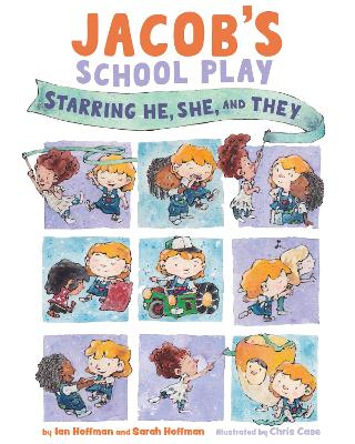 Book cover for Jacob's School Play