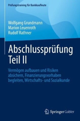 Cover of Abschlussprüfung Teil II