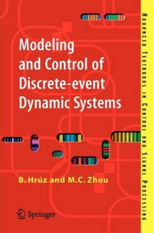 Cover of Modeling and Control of Discrete-Event Dynamic Systems