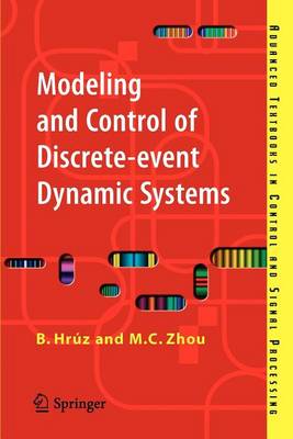 Book cover for Modeling and Control of Discrete-Event Dynamic Systems