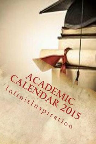 Cover of Academic Calendar 2015