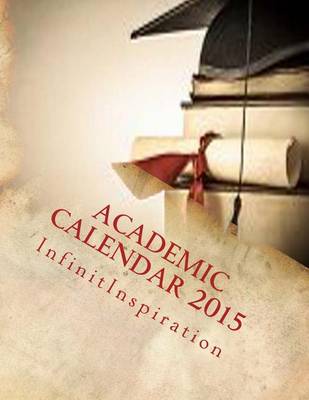 Book cover for Academic Calendar 2015