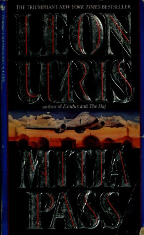 Book cover for Mitla Pass