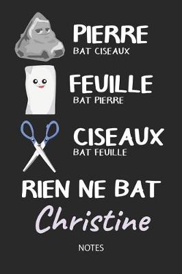 Book cover for Rien ne bat Christine - Notes