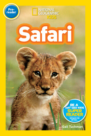Book cover for National Geographic Readers: Safari