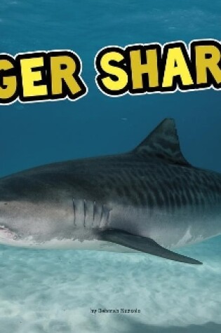 Cover of All About Sharks Tiger Sharks