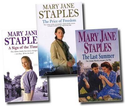 Book cover for Mary Jane Staples Collection