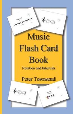 Book cover for Music Flash Card Book